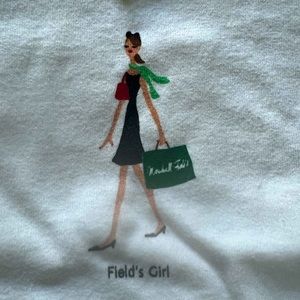 Marshall Field’s Field girl T-shirt